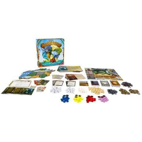 999games 999 games jeu de société Spirit Island (néerlandais, 1 - 4 joueurs, 90 minutes, à partir de 14 ans)