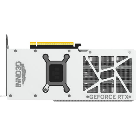 Carte graphique Inno3d geforce rtx 5070 twin x2 oc blanche (blanc, dlss 4, 3x display port, 1x hdmi 2.1)