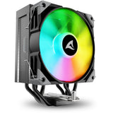 Refroidisseur de processeur Sharkoon a40 RVB (noir, connecteur de ventilateur PWM à 4 broches)