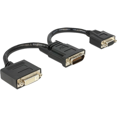 Delock adaptateur dms-59 > dvi 24+5 + vga (noir)