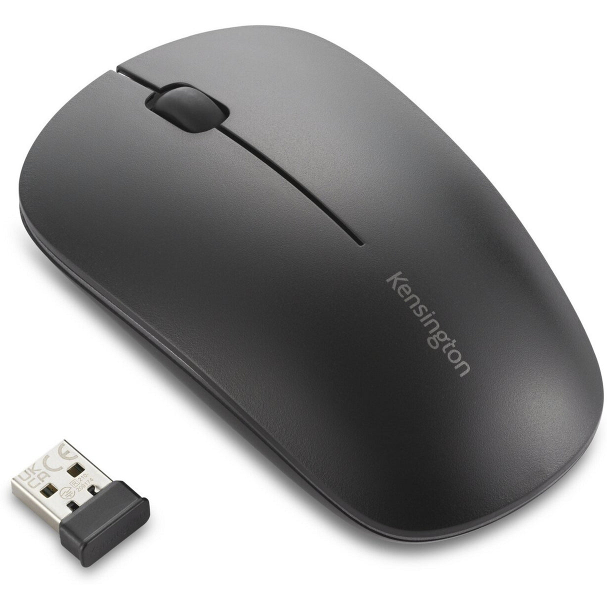 Souris rechargeable Kensington my230 eq - sans fil - taille moyenne (noir, Bluetooth, 2,4 GHz)