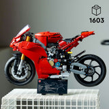 Lego technic 42202 moteur ducati panigale v4 s