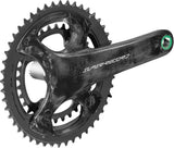 Campagnolo manivelle super record prot carbone 12 vitesses 48 32