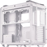 Boîtier tour midi Asus tuf gaming gt502 (blanc | 2x usb-a | 1x usb-c | verre trempé)
