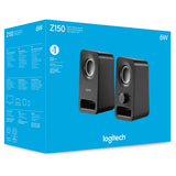 Enceintes multimédia Logitech z150 Enceinte PC (noir)