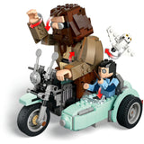 Lego Harry Potter™ Hagrid™ et la balade magique en moto de Harry - 76443