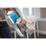 Aspirateur balai Black+decker 36v 4-en-1 (gris bleu clair)