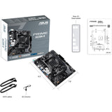 Carte mère Asus Prime A520M-R Socket AM4 (RAID, GB-LAN, Son, µATX)