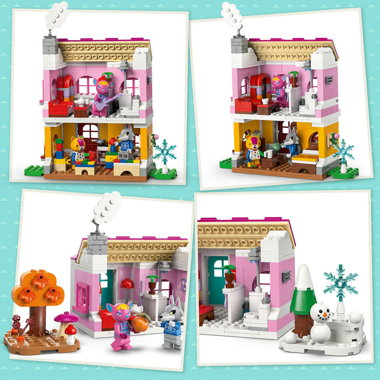 Lego animal traversant 77057 maisons créatives