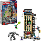 Lego super heros 76342 marvel spider-man contre mysterio : le clairon quotidien