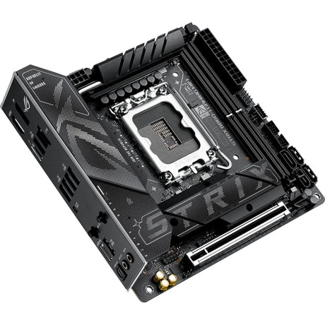 Carte mère Asus ROG Strix B860-I Gaming WiFi Socket 1851 (RAID, 2,5 Go-LAN, WiFi 7, BT, Son, Mini-ITX)