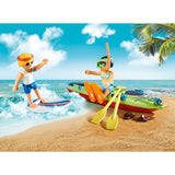 Playmobil 70436 Car de plage avec canoës