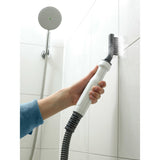 Balai vapeur Black+decker fsmh1321 1600w avec 6 accessoires nettoyeur vapeur (blanc bleu-gris)