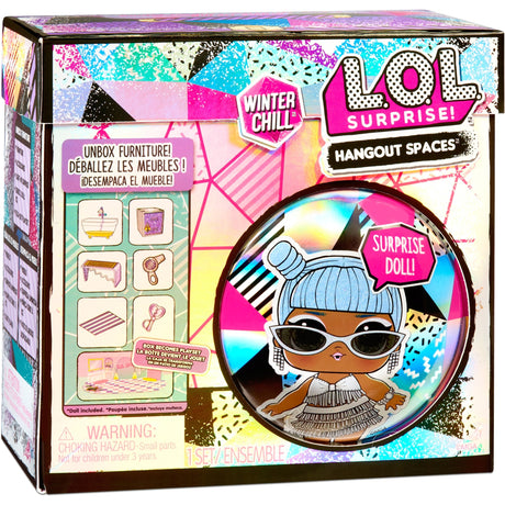 Mga divertissement mdr surprendre! Espaces de détente hivernaux - style 4 pop