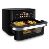 Friteuse à air chaud Tristar fr-9078 dualzone flex airfryer (noir, 10 litres, 2800 watts)