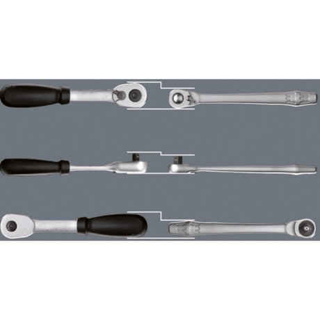 WAA 8100 SA 11 Zyklop Metal-Ratelsset, 28 pièces