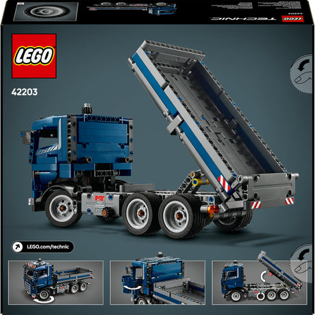 Camion Lego Technic 42203 avec fonction basculement
