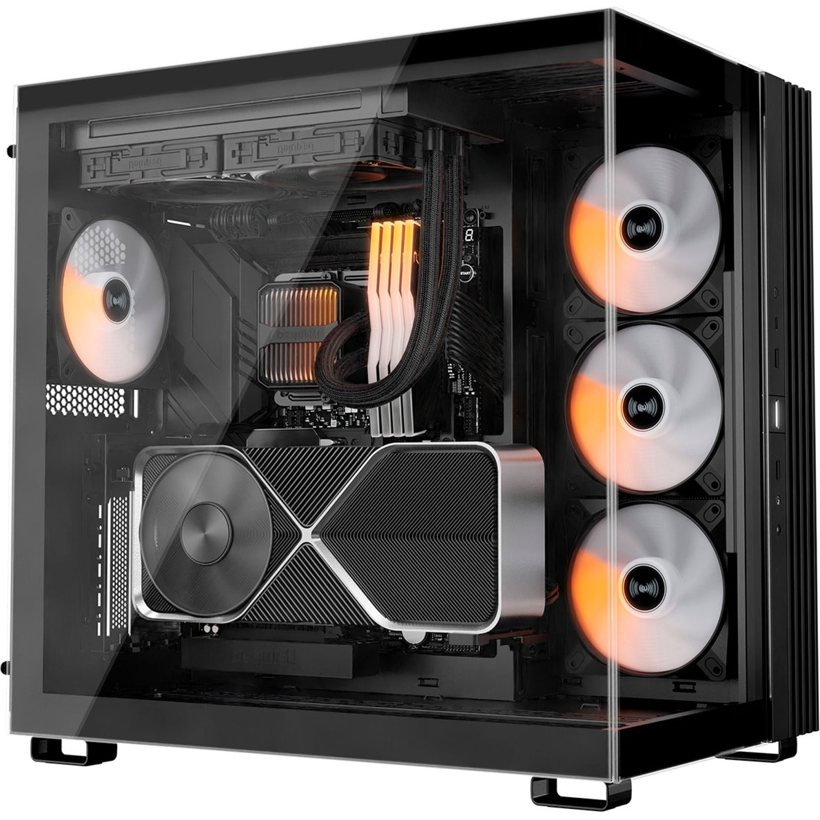 Soyez silencieux! Silent Loop 3 240 refroidissement par eau (noir, PWM 4 broches)