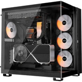 Soyez silencieux! Silent Loop 3 240 refroidissement par eau (noir, PWM 4 broches)