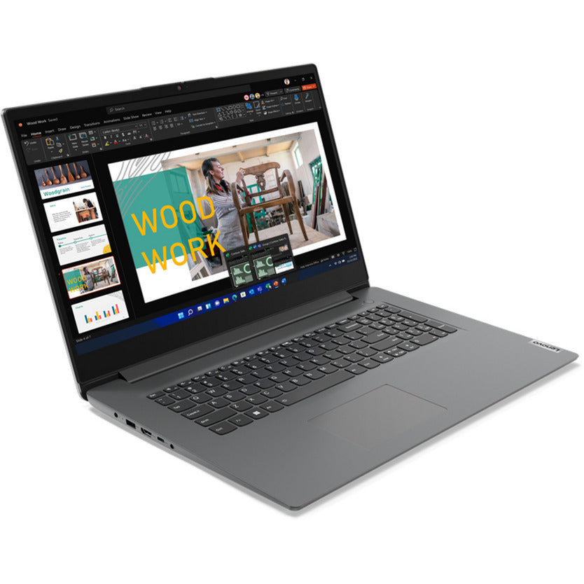 Ordinateur portable Lenovo v17 g4 (83a2004tmh) 17.3 (gris | i5-13420h | graphiques uhd | 16 go | 512 go ssd)