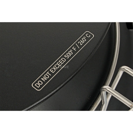 Kamado Joe Slōroller avec une grille de cuisson en acier inoxydable pour I II