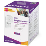 Netgear ex3110 – point d'accès pour extension de portée wifi ac750 (blanc)