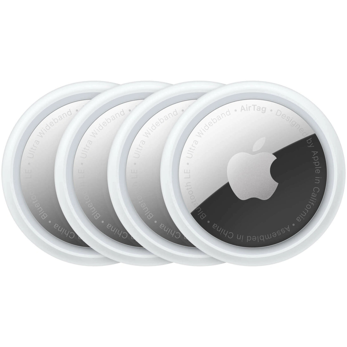Traqueur Apple Airtag (4 pièces)