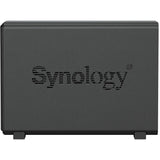 Synology diskstation ds124 nas (noir, USB-A 3.2 (5 Go s))