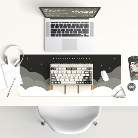 IQUnix OG80 Hitchhiker Wireless Keary Keyboard