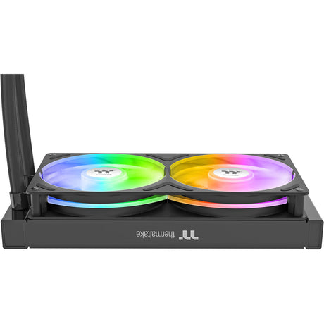 Thermaltake TH240-S V3 ARGB Sync AIO Refroidisseur liquide Refroidissement par eau (Noir)