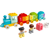 Lego duplo - train numéroté - jouet de construction apprendre à compter (10954)