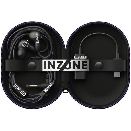 Sony inzone e9 écouteurs de jeu intra-auriculaires (noir, playstation 5, PC)