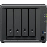 Synology diskstation ds425+ nas (noir, 2x LAN, 2x USB-A 3.2 (5 Gbit s))