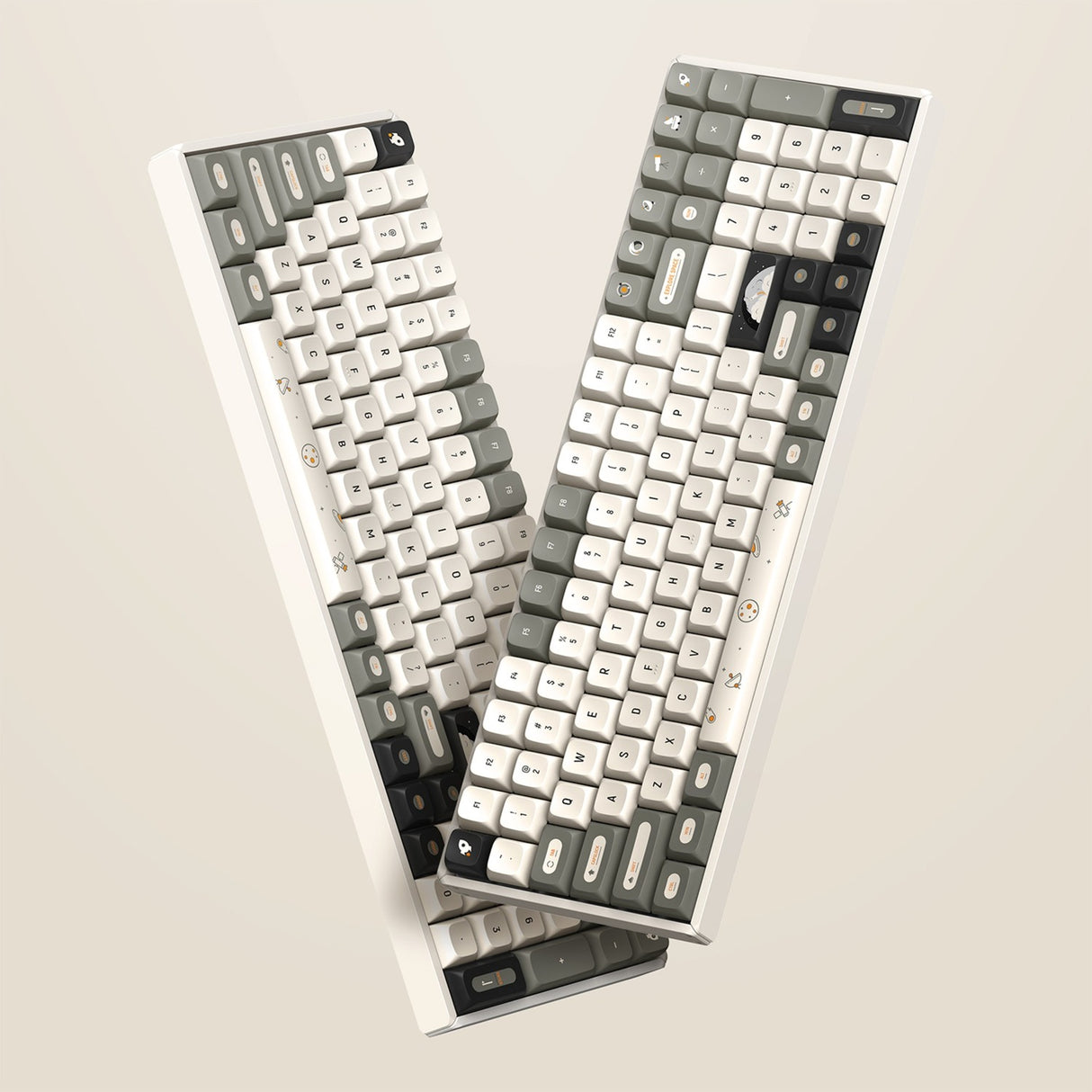 IQUnix F97 Hitchhiker Wireless Mechanical Clavier