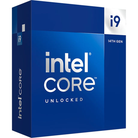 Processeur Intel® core i9-14900k, 3,2 GHz (5,6 GHz turbo boost) socket 1700 (raptor Lake-s, débloqué, en boîte)