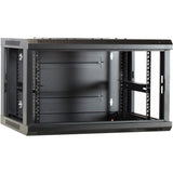 DSI DSI 6U Armoire murale avec porte en verre DS6406