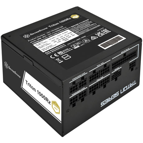 Alimentation modulaire Silverstone triton 1000rz 1000 watts (noir, 1x 12v-2x6, 4x pcie)