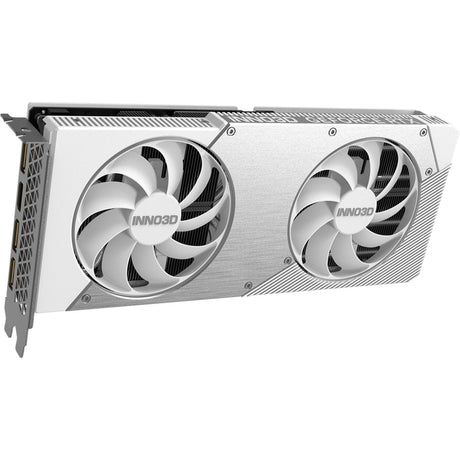 Inno3d n506t2-08d7x-193075w geforce rtx™ 5060 ti 8 Go double x2 oc blanc