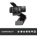 Webcam HD Logitech C920S