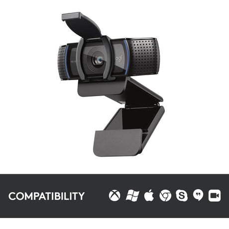 Webcam HD Logitech C920S