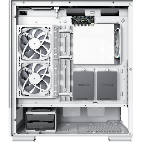 Boîtier tour midi Montech sky two (blanc | 2x USB-A | 1x USB-C | fenêtre)
