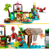 Lego Sonic le hérisson - Jouet de construction de l'île du refuge pour animaux d'Amy (76992)