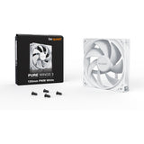 Soyez silencieux! Pure 3 120 mm pwm blanc