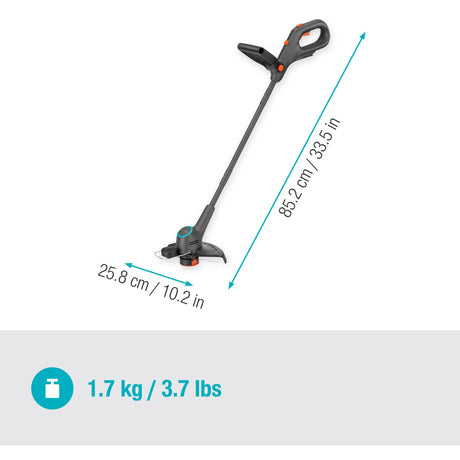 Gardena tondeuse easytrim 2518v p4a solo