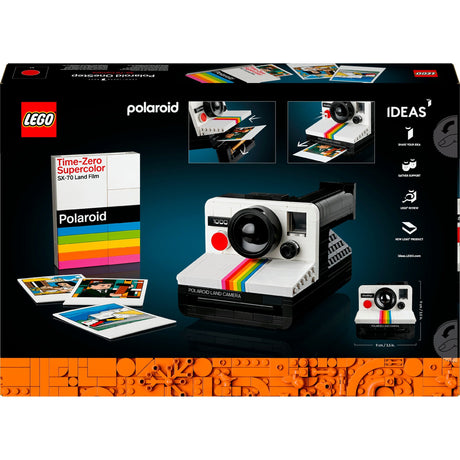Idées LEGO LEGO 21345 ONESTEP SX-70 CAME