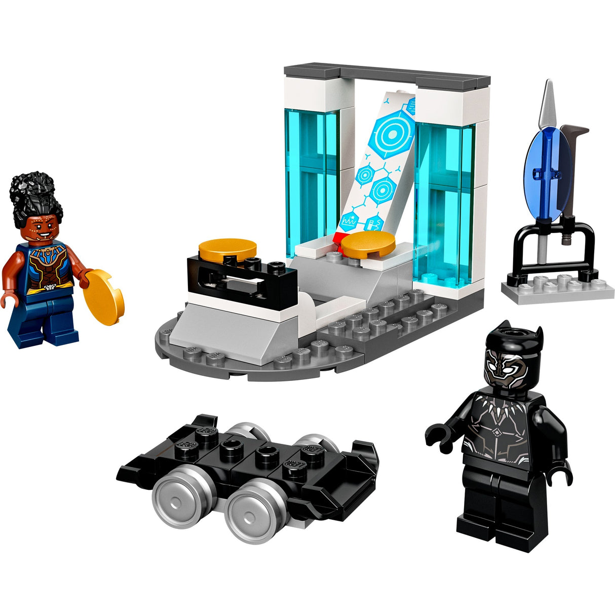 Lego Marvel - Le laboratoire de Shuri (76212)