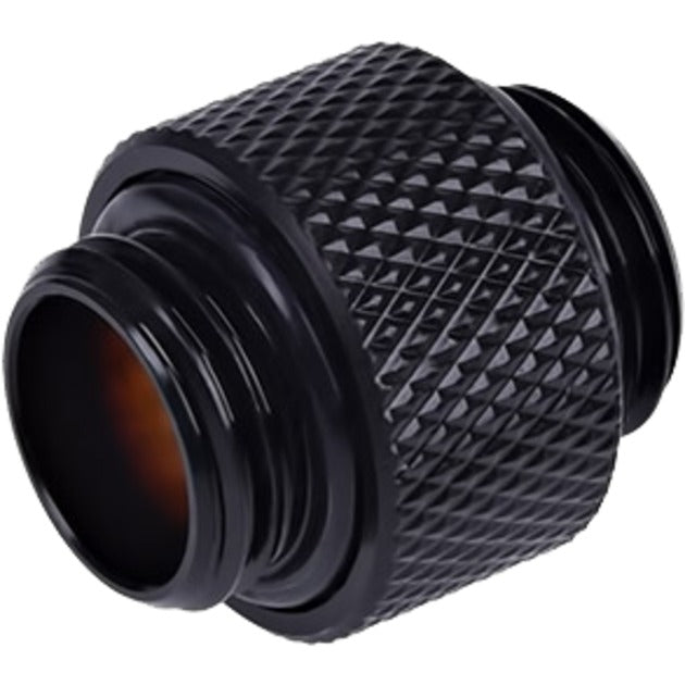 Alphacool hf double mamelon g1 4 filetage mâle vers g1 4 filetage mâle 10 mm pièce de rechange (noir)