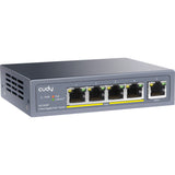 Commutateur Poe+ Gigabit 5 ports Cudy (noir)