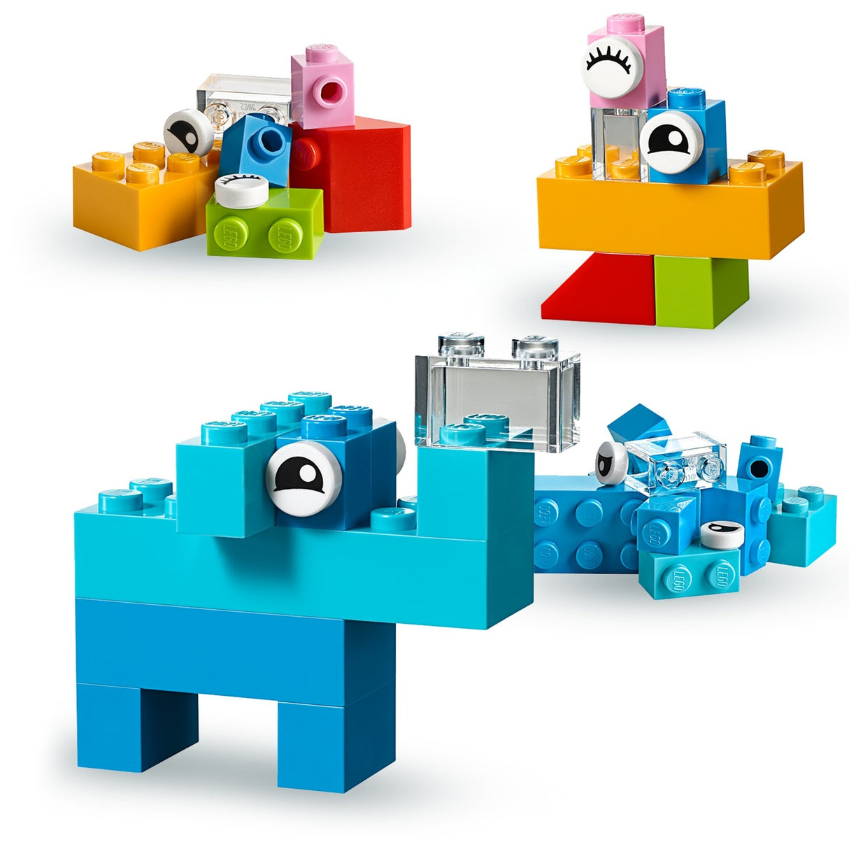 Valise créative classique Lego 10713
