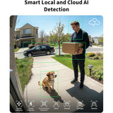 Aqara doorbell camera g400 select wired - 2k deurbelcamera met poe